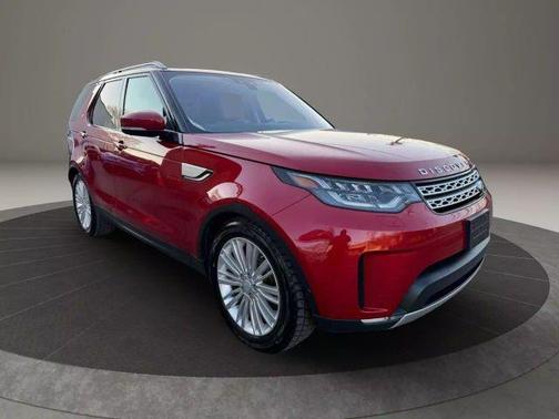 2017 Land Rover Discovery HSE LUXURY