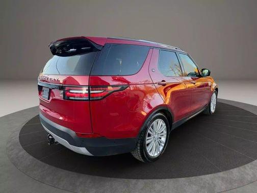 2017 Land Rover Discovery HSE LUXURY