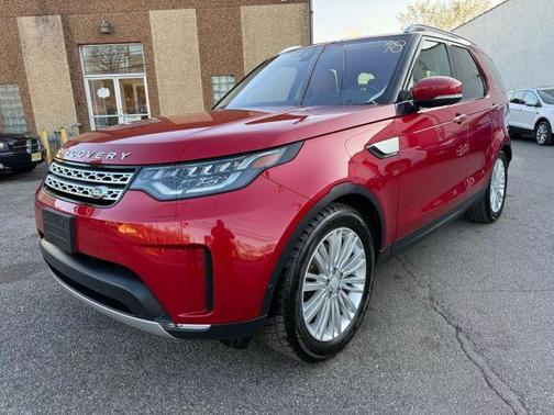 2017 Land Rover Discovery HSE LUXURY