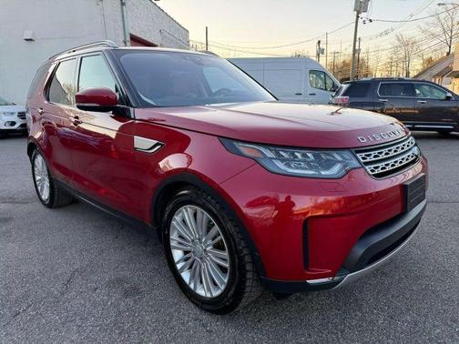 2017 Land Rover Discovery HSE LUXURY