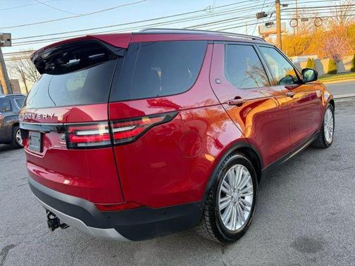 2017 Land Rover Discovery HSE LUXURY