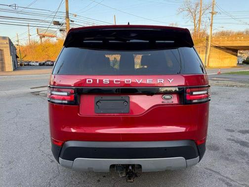 2017 Land Rover Discovery HSE LUXURY