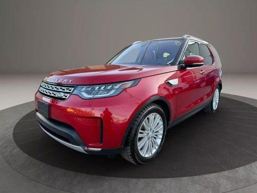2017 Land Rover Discovery HSE LUXURY
