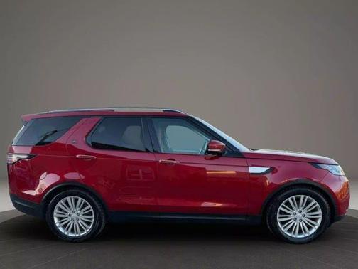 2017 Land Rover Discovery HSE LUXURY