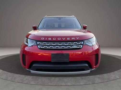 2017 Land Rover Discovery HSE LUXURY