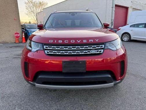 2017 Land Rover Discovery HSE LUXURY