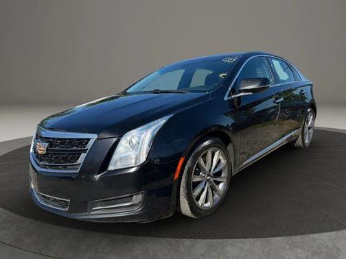 Black 2017 Cadillac XTS Base