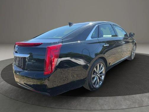 Black 2017 Cadillac XTS Base