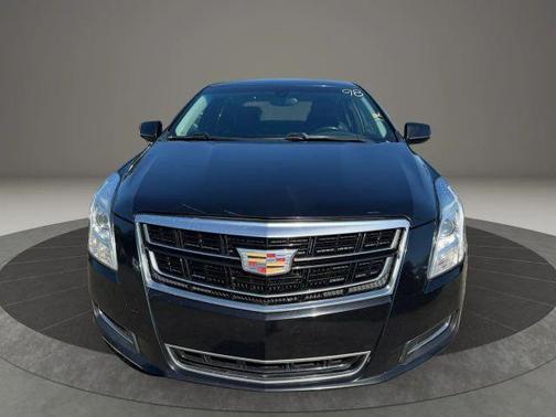 Black 2017 Cadillac XTS Base