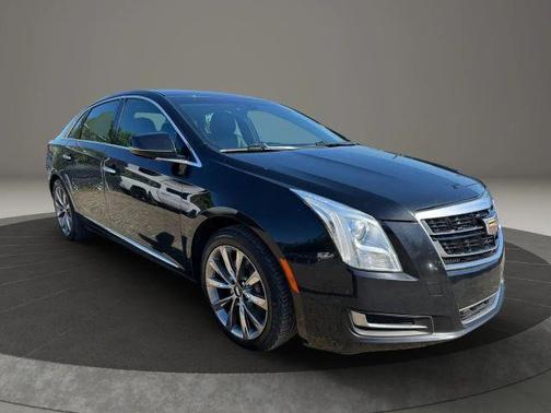 Black 2017 Cadillac XTS Base