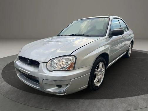 2005 Subaru Impreza 2.5 RS