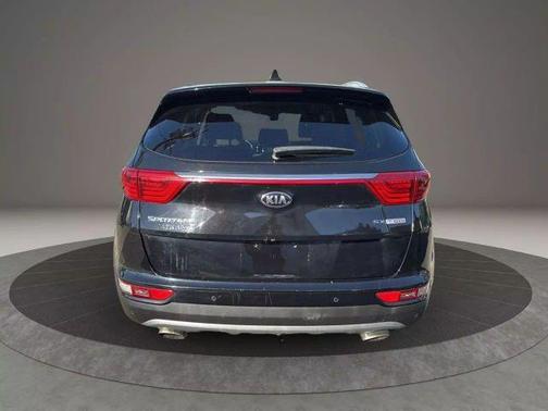2017 Kia Sportage SX Turbo