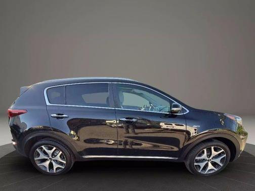 2017 Kia Sportage SX Turbo