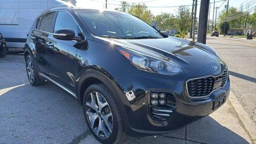 2017 Kia Sportage SX Turbo