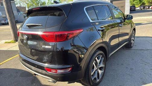 2017 Kia Sportage SX Turbo