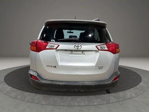 Silver 2014 Toyota RAV4 XLE