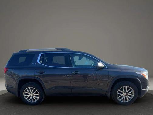 Gray 2017 GMC Acadia SLE-2