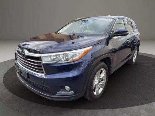 2016 Toyota Highlander Limited Platinum