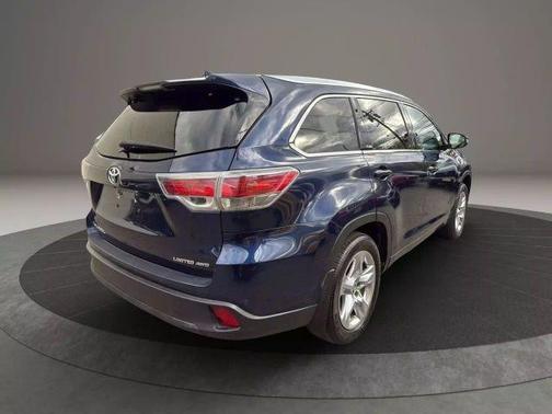 2016 Toyota Highlander Limited Platinum