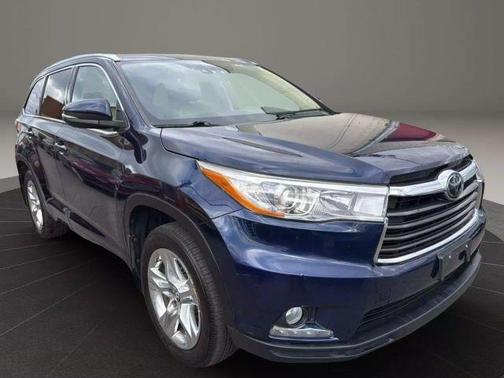 2016 Toyota Highlander Limited Platinum