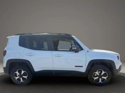 White 2019 Jeep Renegade Trailhawk