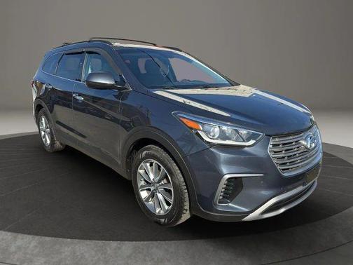 Night Sky Pearl 2017 Hyundai SANTA FE SE