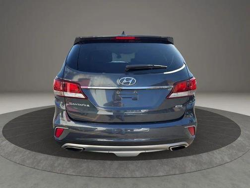 Night Sky Pearl 2017 Hyundai SANTA FE SE