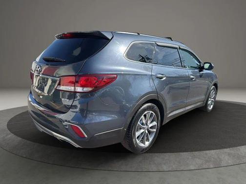 Night Sky Pearl 2017 Hyundai SANTA FE SE