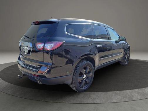 Black 2016 Chevrolet Traverse LTZ