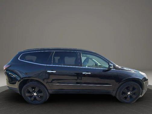 Black 2016 Chevrolet Traverse LTZ