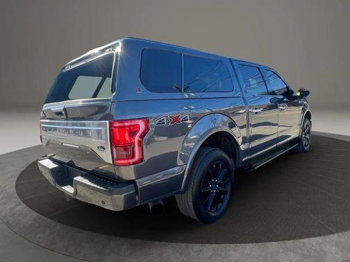 2015 Ford F-150 Platinum
