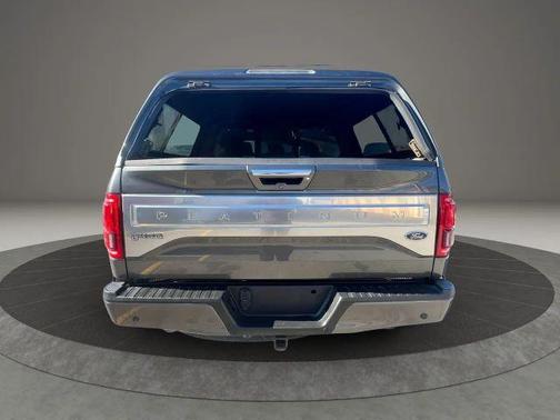 2015 Ford F-150 Platinum