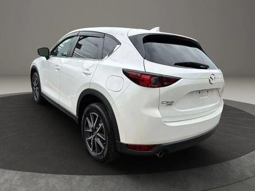 Snowflake White Pearl Mica 2018 Mazda CX-5 Touring