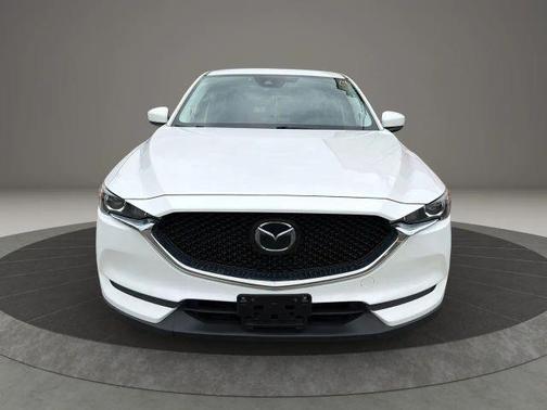 Snowflake White Pearl Mica 2018 Mazda CX-5 Touring