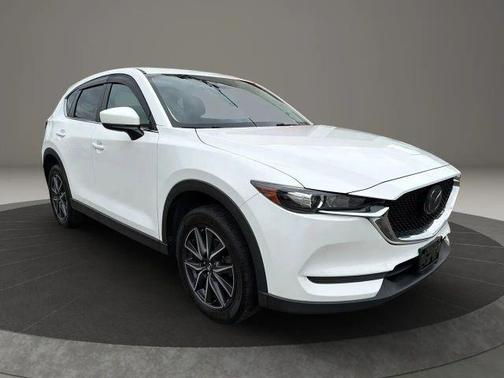 Snowflake White Pearl Mica 2018 Mazda CX-5 Touring