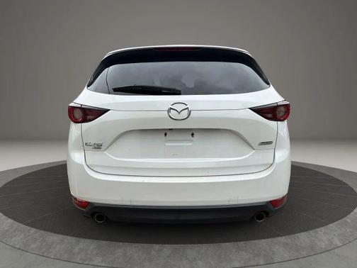 Snowflake White Pearl Mica 2018 Mazda CX-5 Touring
