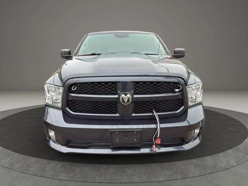 Gray 2019 RAM 1500 Classic Express