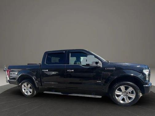 2015 Ford F-150 Platinum