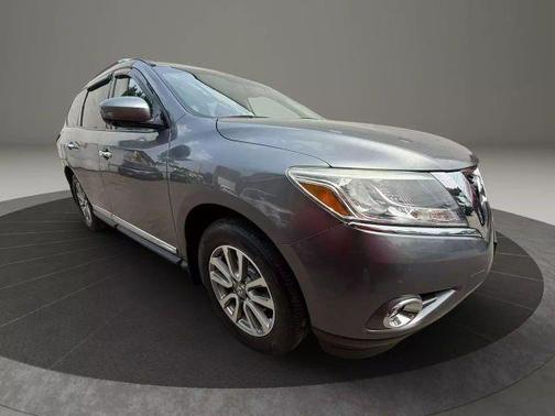 2015 Nissan Pathfinder SL