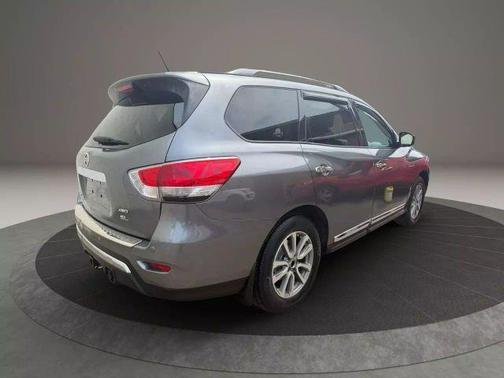 2015 Nissan Pathfinder SL