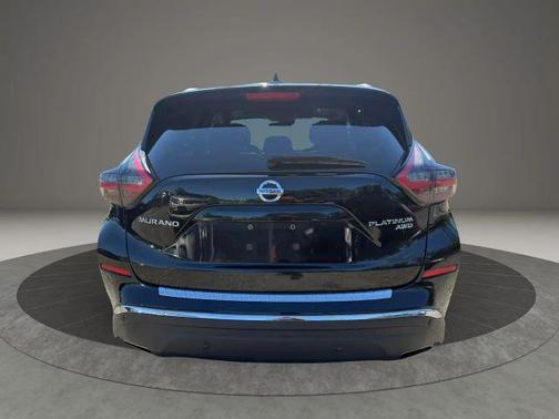 Black 2020 Nissan Murano Platinum