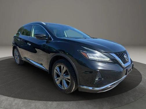 Black 2020 Nissan Murano Platinum