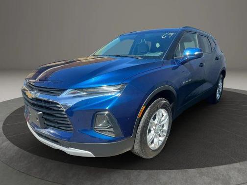Blue 2022 Chevrolet Blazer 2LT
