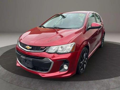 2017 Chevrolet Sonic LT