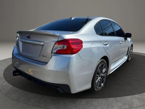 Ice Silver Metallic 2020 Subaru WRX Base