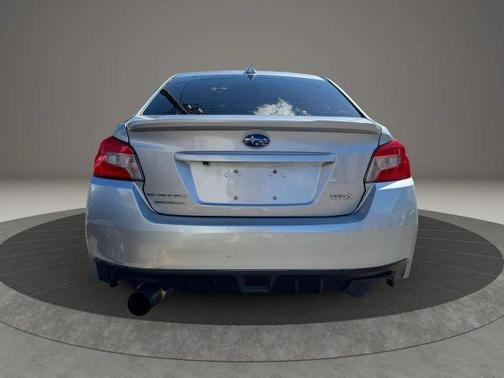 Ice Silver Metallic 2020 Subaru WRX Base