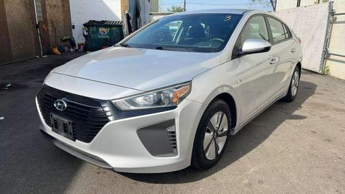 2018 Hyundai IONIQ Hybrid Blue