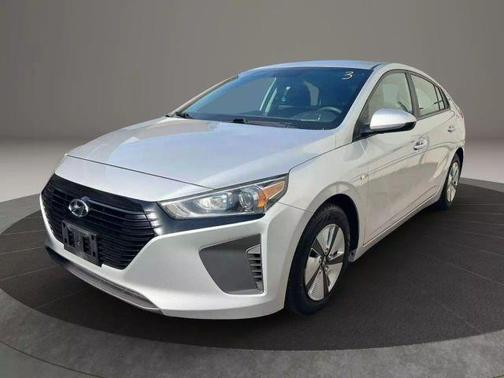 2018 Hyundai IONIQ Hybrid Blue