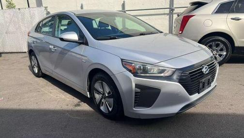 2018 Hyundai IONIQ Hybrid Blue