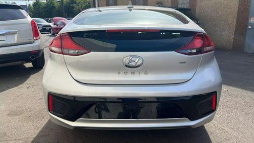2018 Hyundai IONIQ Hybrid Blue